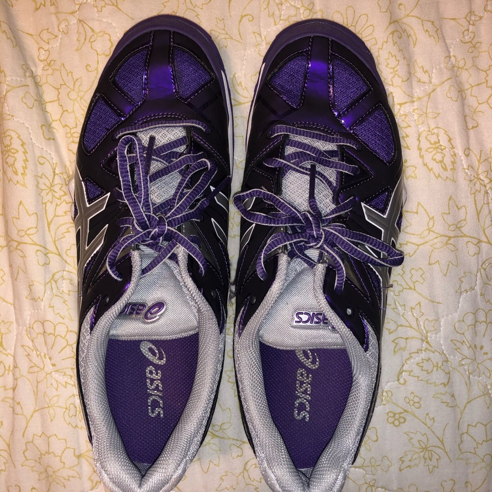Women’s ASICS Gel-Tactic Volleyball Shoes - Size 9